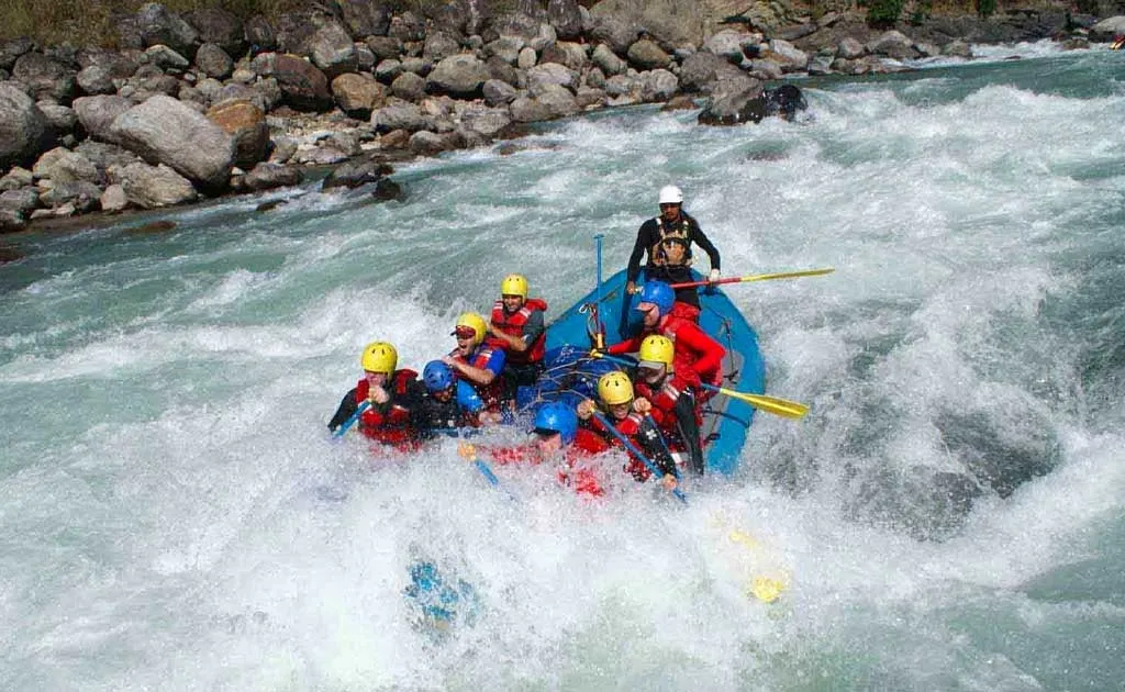 Bhotekoshi River Rafting – 1 Day - Photo 2